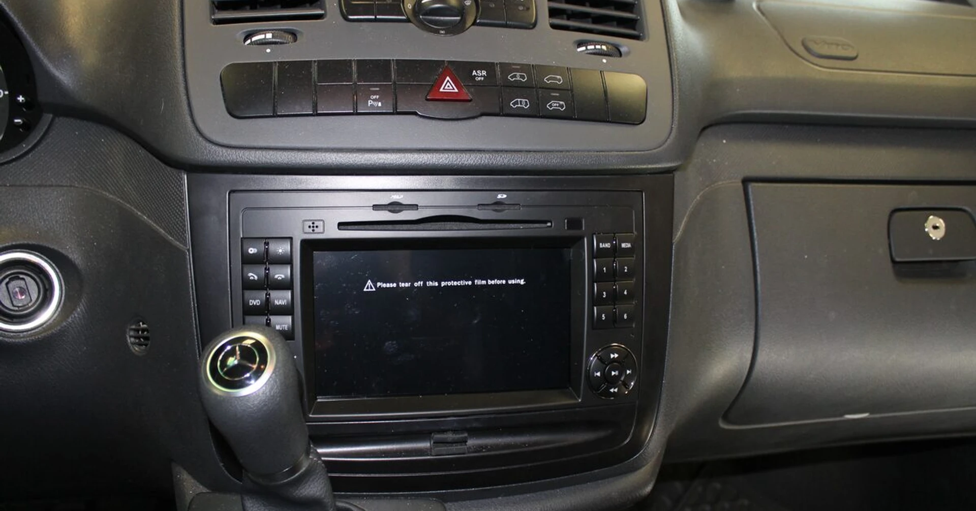 Mercedes Vito 2014 : GPS Android, caméra et son BLAM
