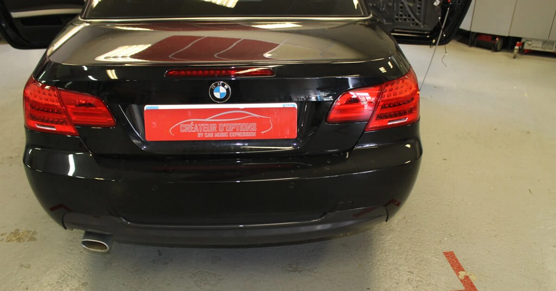 BMW Série 3 Cabriolet : haut-parleurs BLAM Pro 2 voies