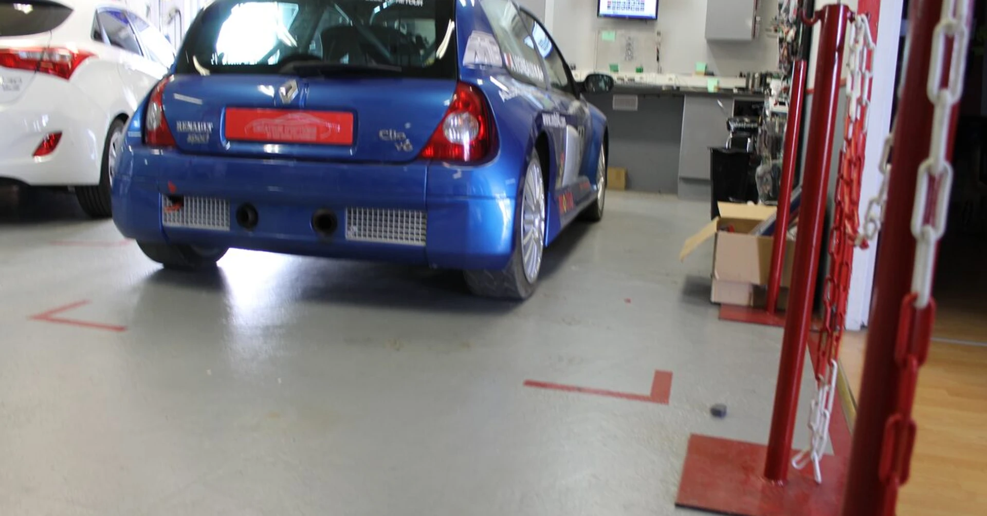 Renault Clio V6 : échappement inox sur mesure Pepinox