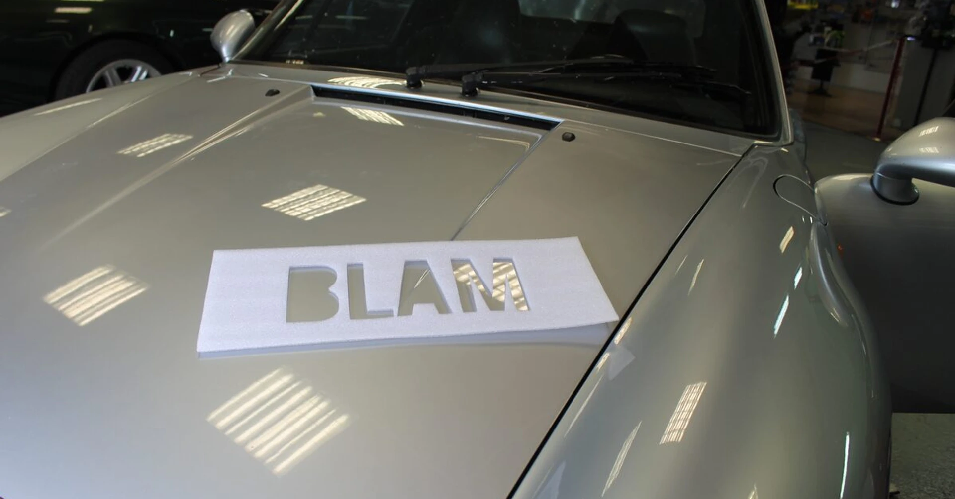 Porsche 993 cabriolet : haut-parleurs BLAM Pro look origine