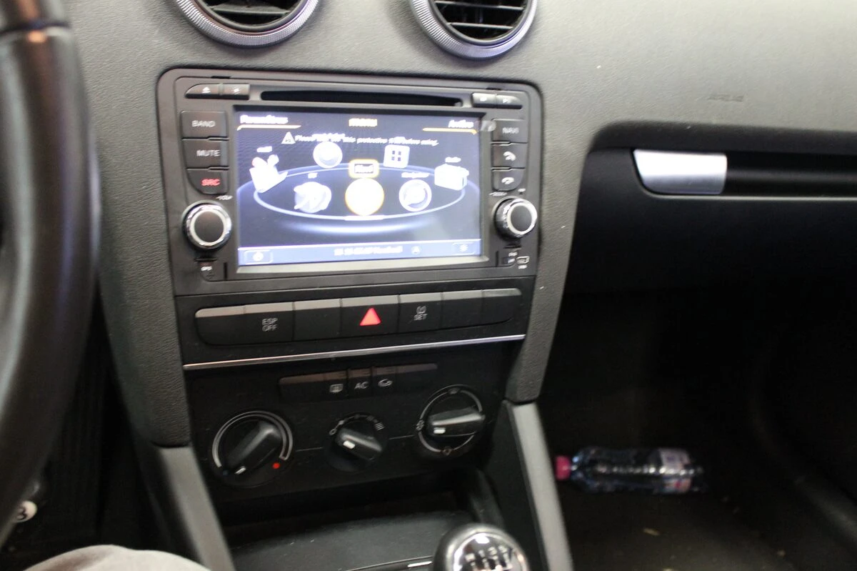 Audi A3 de 2008 : GPS type origine avec DVD et USB