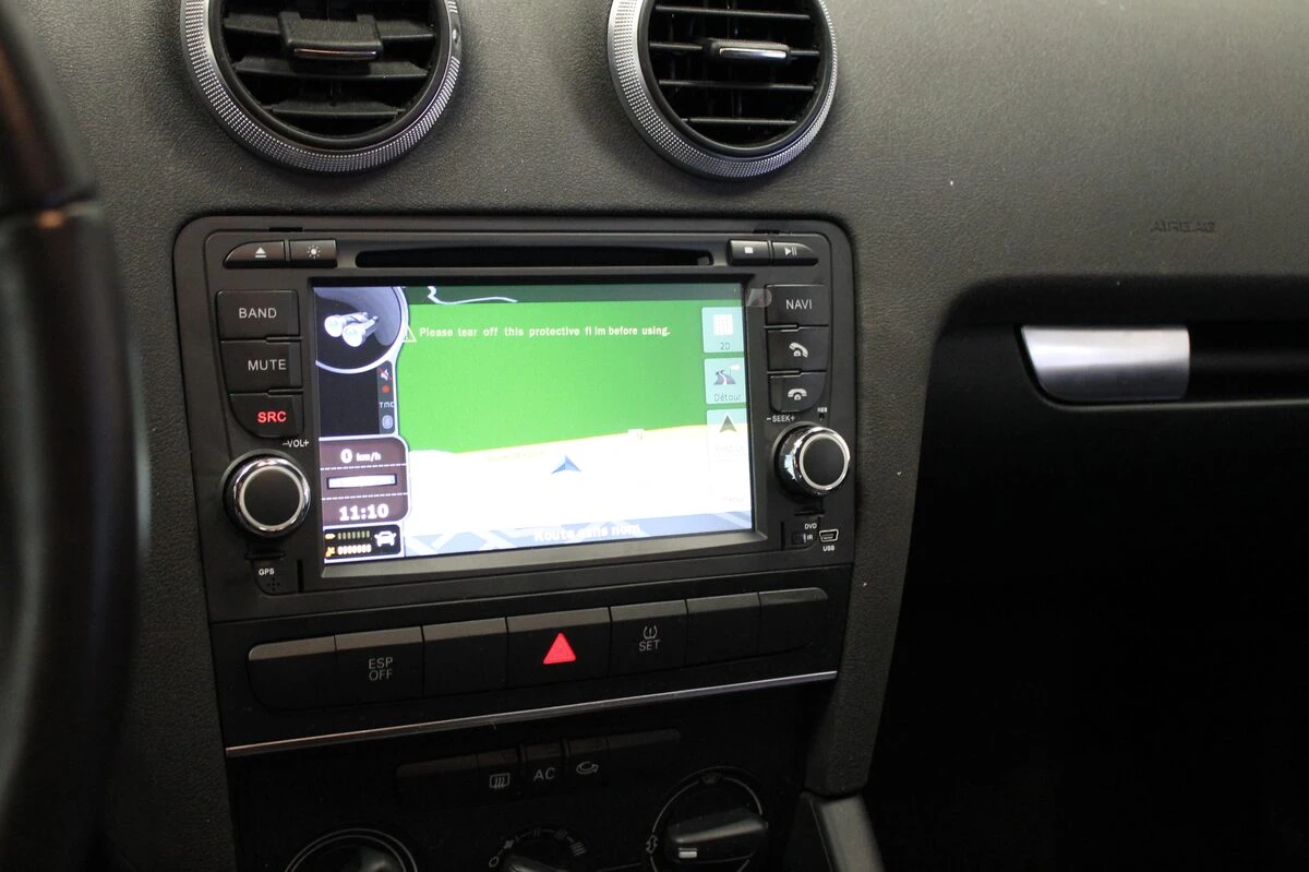 Audi A3 de 2008 : GPS type origine avec DVD et USB
