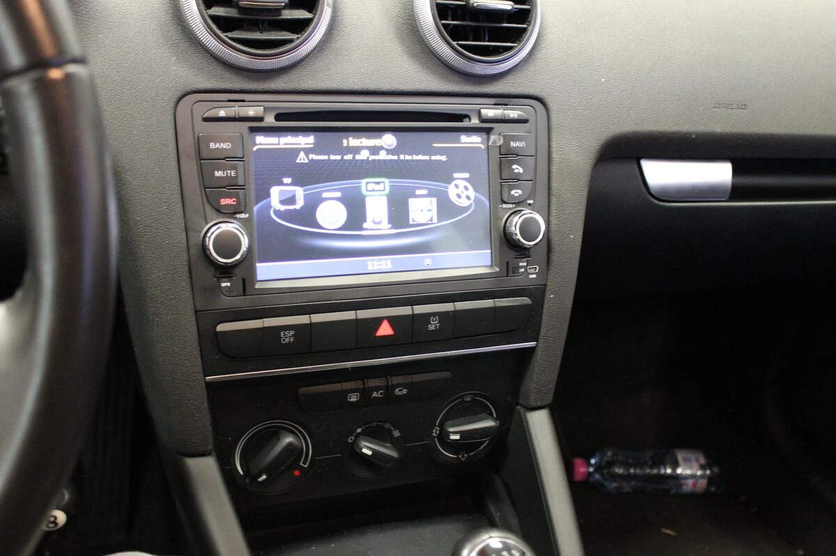 Audi A3 de 2008 : GPS type origine avec DVD et USB