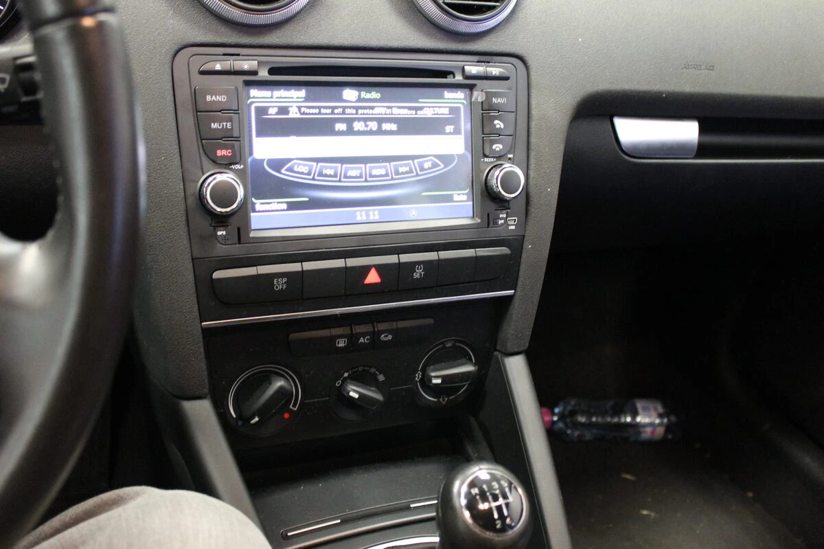 Audi A3 de 2008 : GPS type origine avec DVD et USB