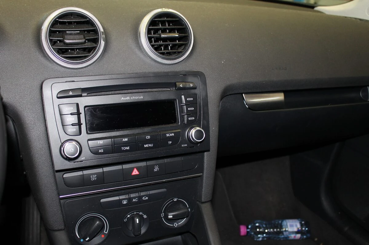 Audi A3 de 2008 : GPS type origine avec DVD et USB