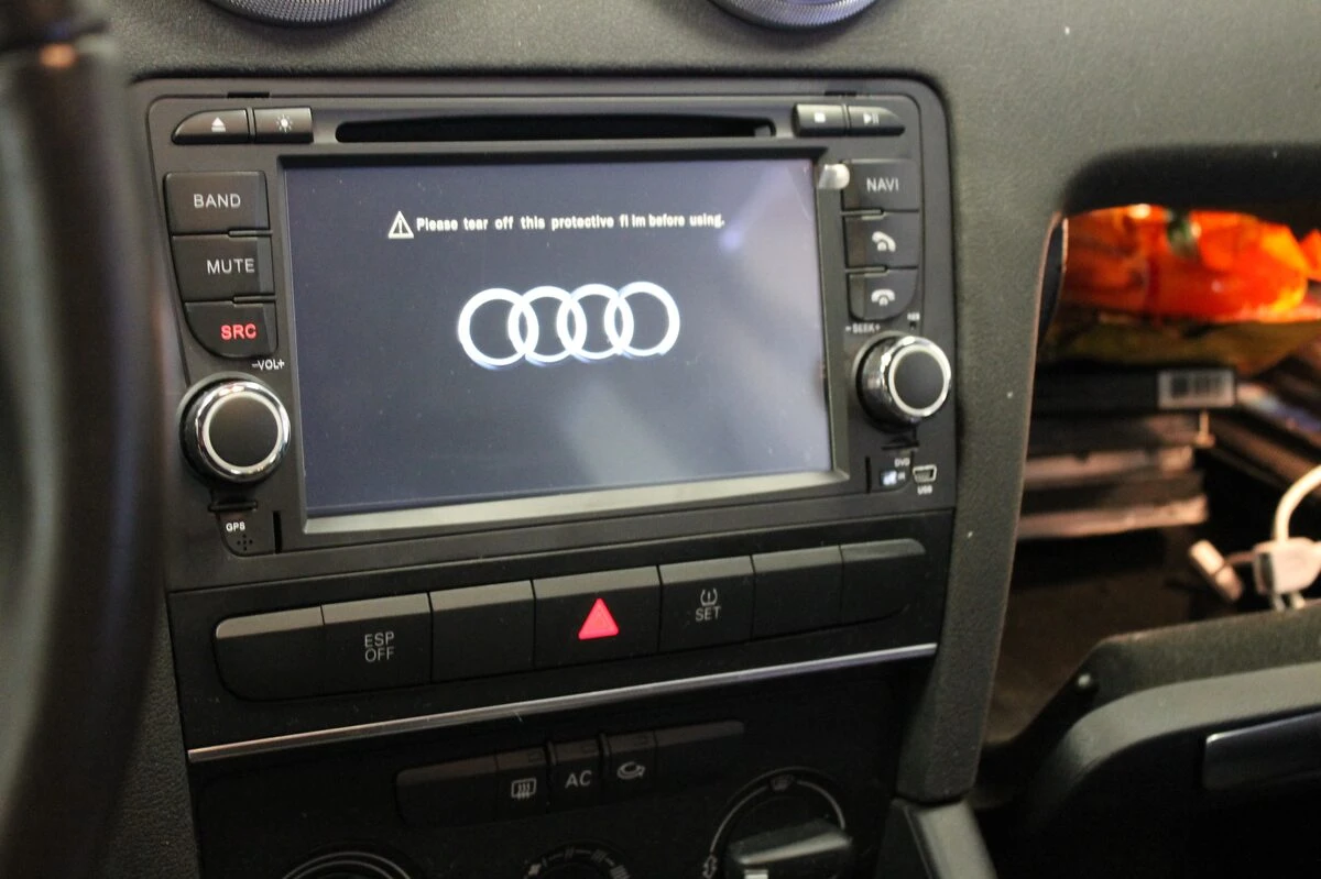 Audi A3 de 2008 : GPS type origine avec DVD et USB
