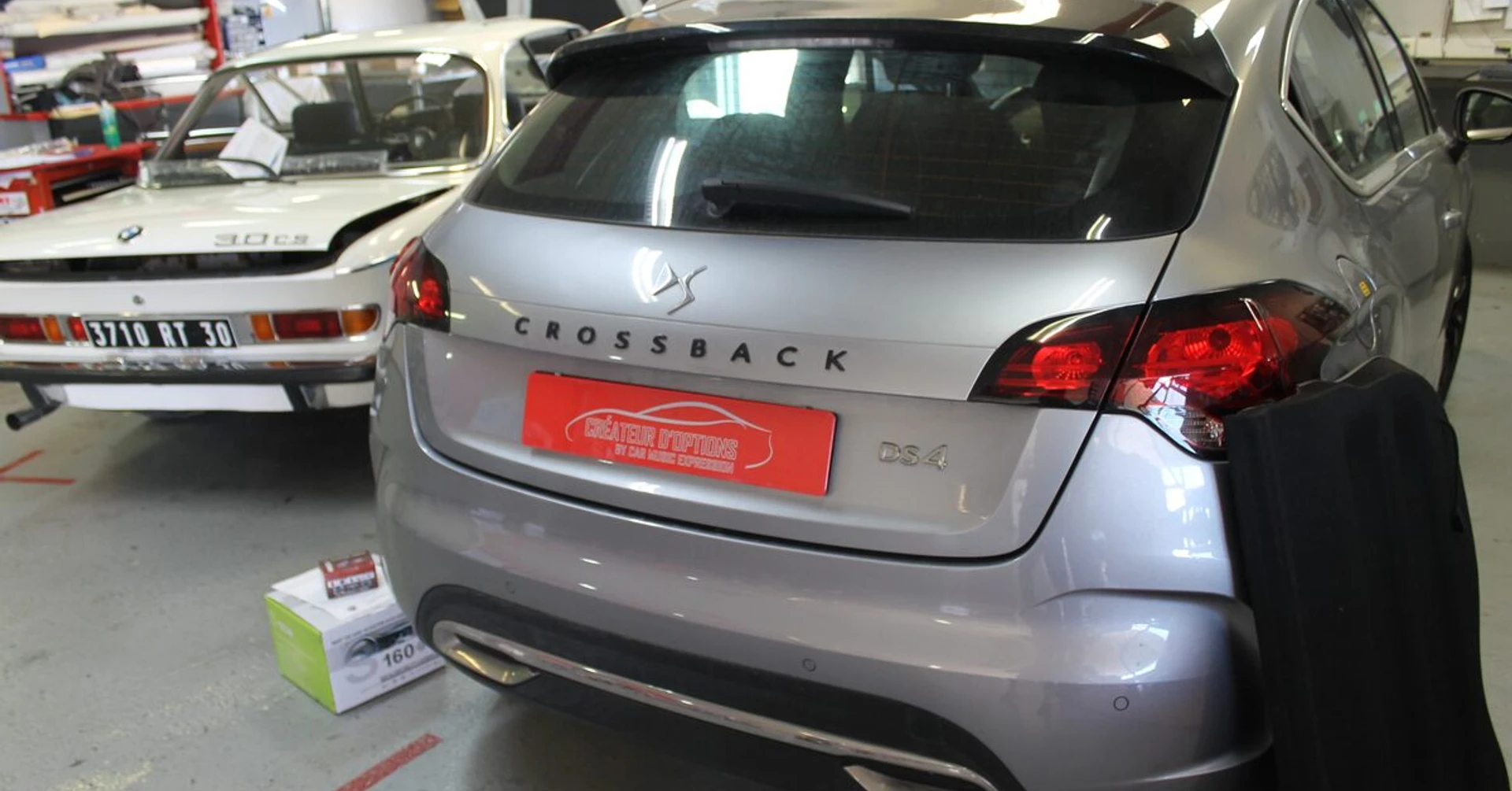 DS 4 Crossback : autoradio GPS Android et caméra