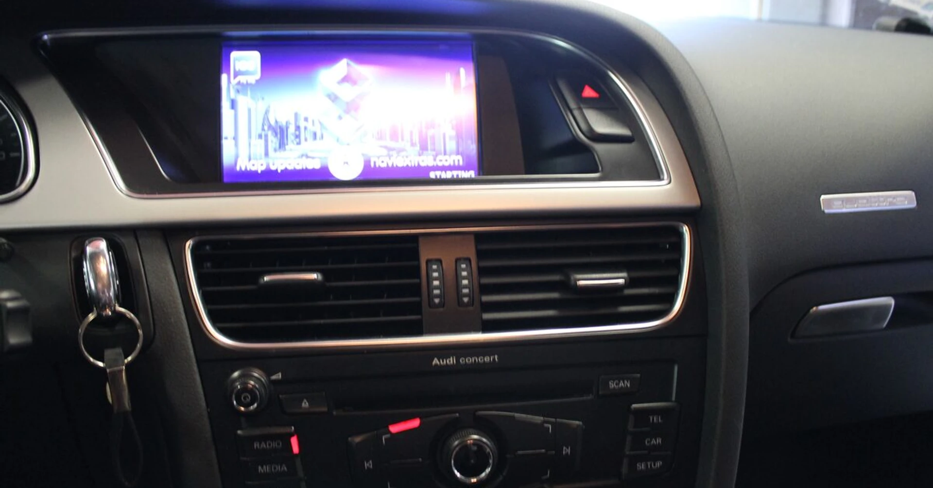 Audi A5 : GPS, USB et Bluetooth sur écran MMI d'origine