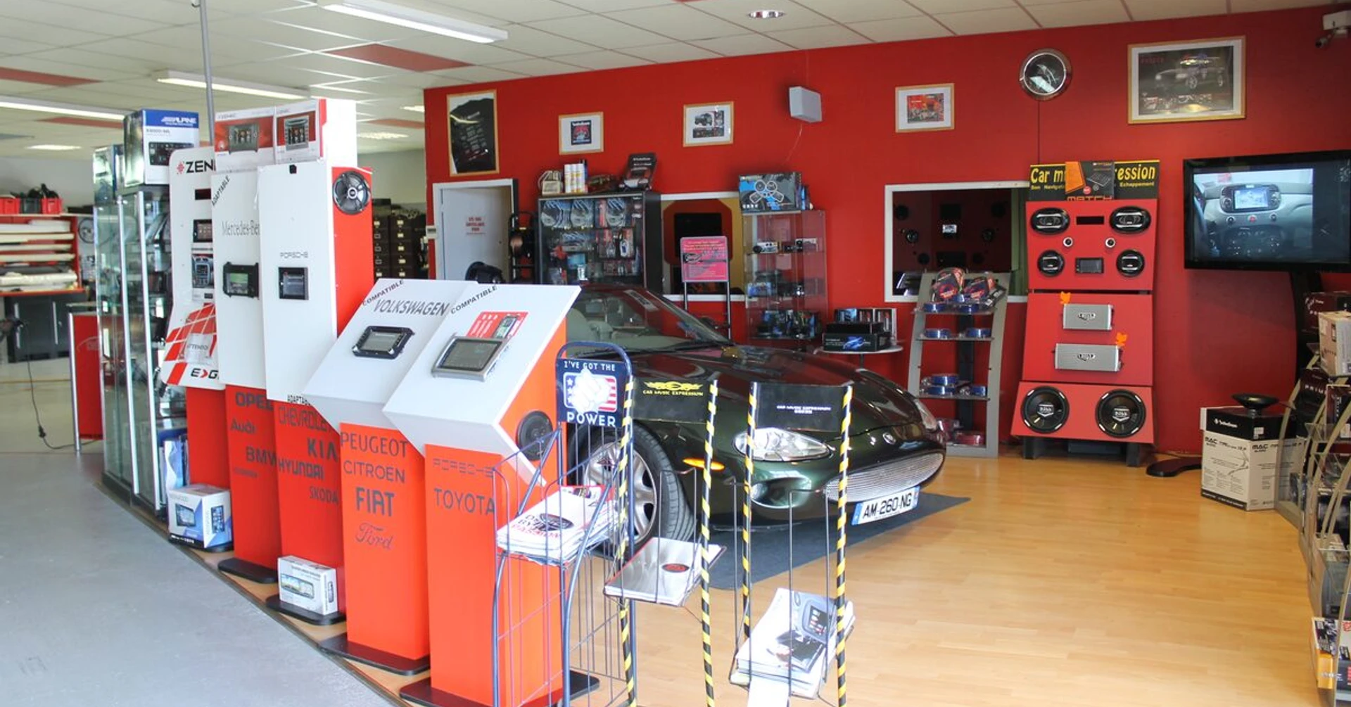 RTTI 2015 Rockford Fosgate : préparation de l'atelier