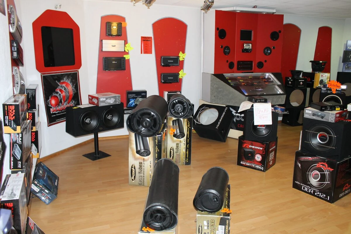 RTTI Rockford Fosgate : le showroom sono est prêt