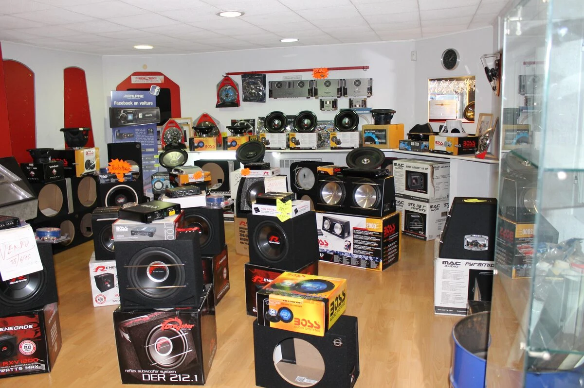 RTTI Rockford Fosgate : le showroom sono est prêt