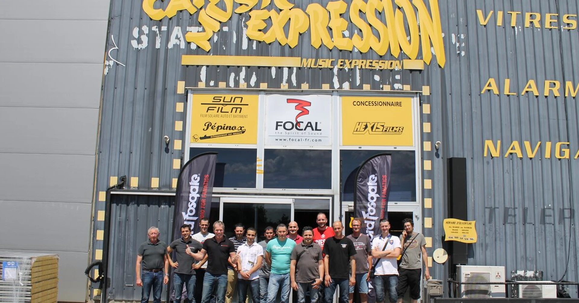 RTTI 2015 : formation Rockford Fosgate à Orange