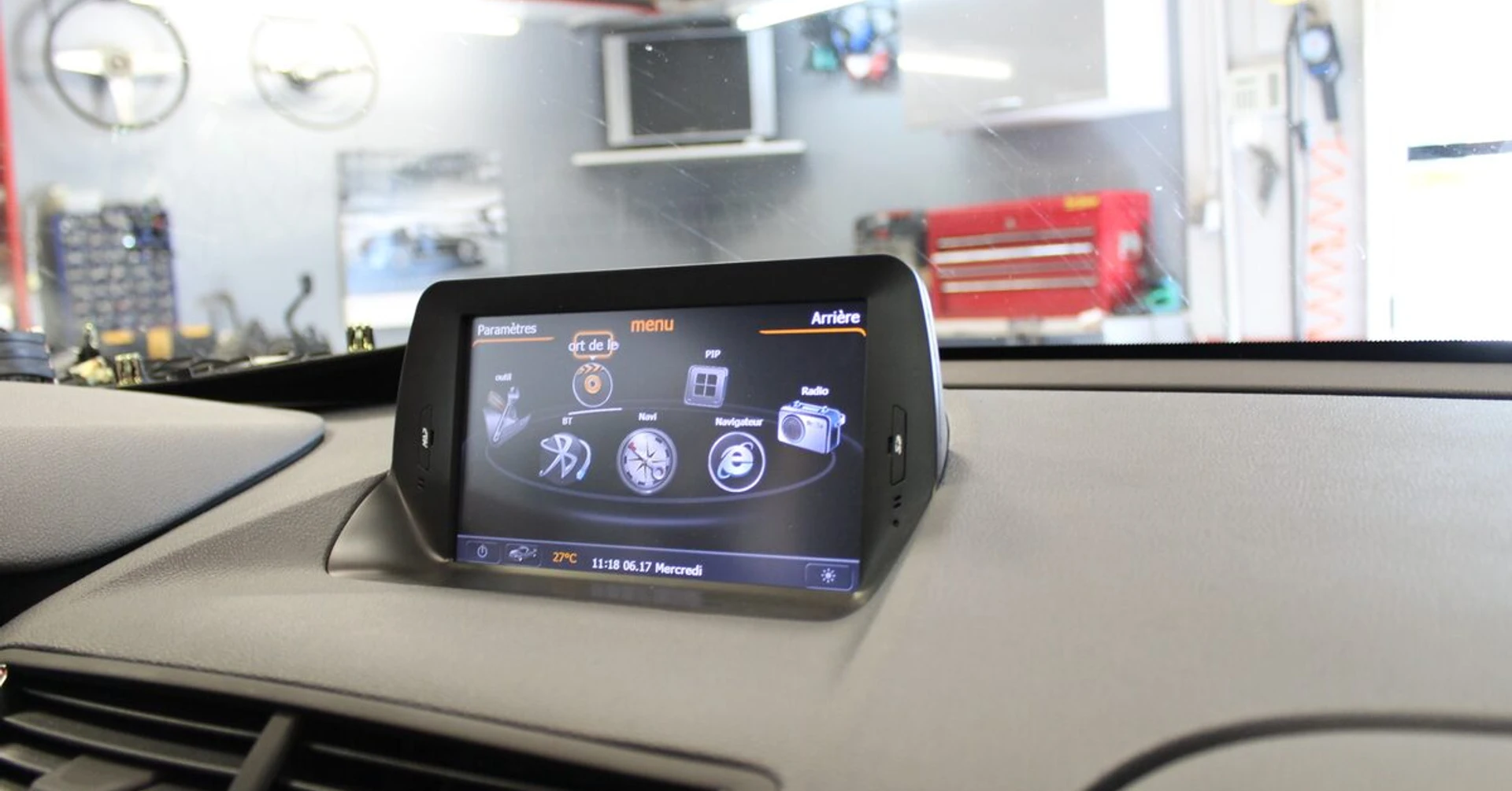 Opel Mokka : GPS grand écran et caméra de recul