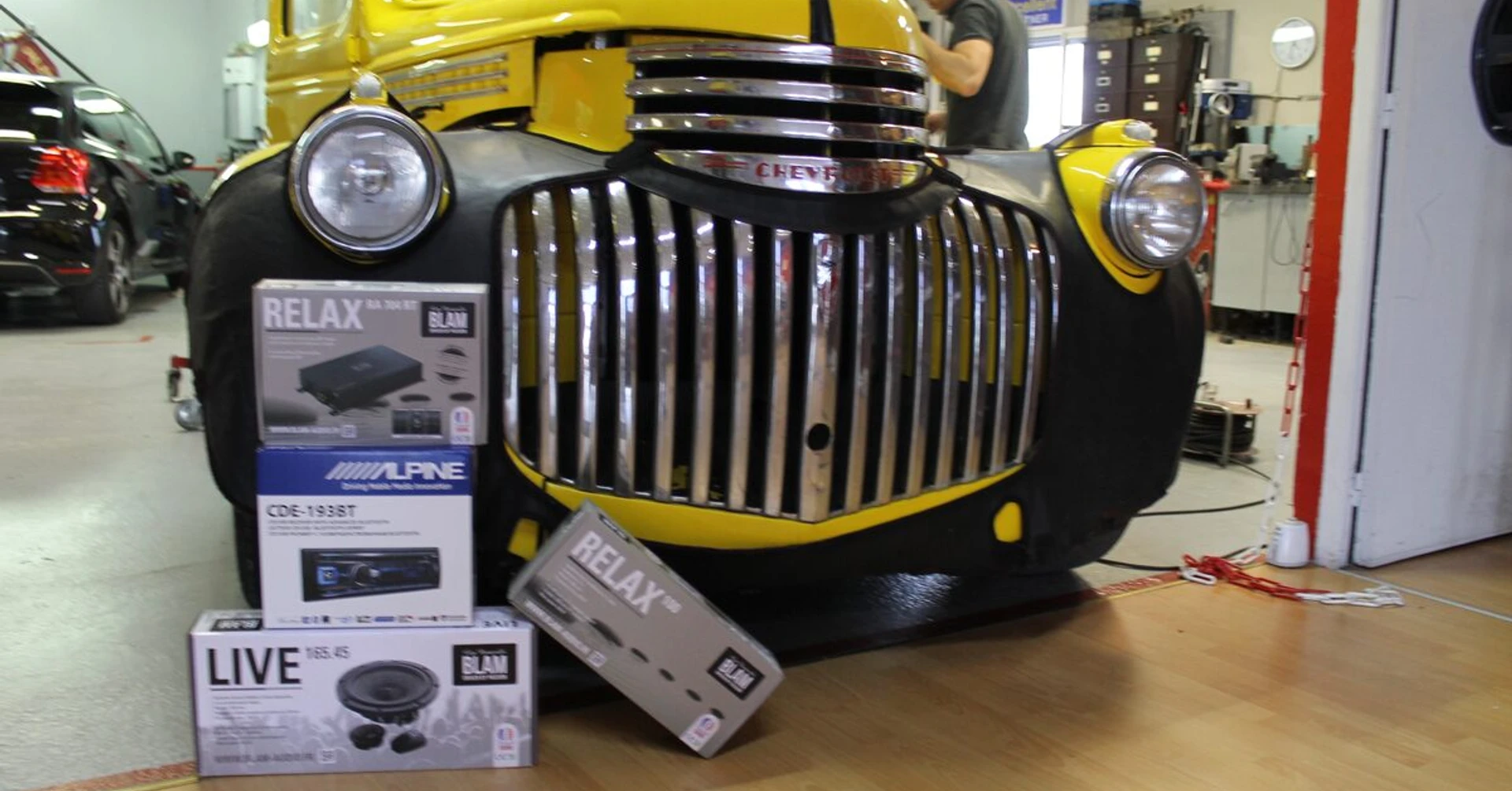 Chevrolet de collection : son BLAM, Alpine et DSP