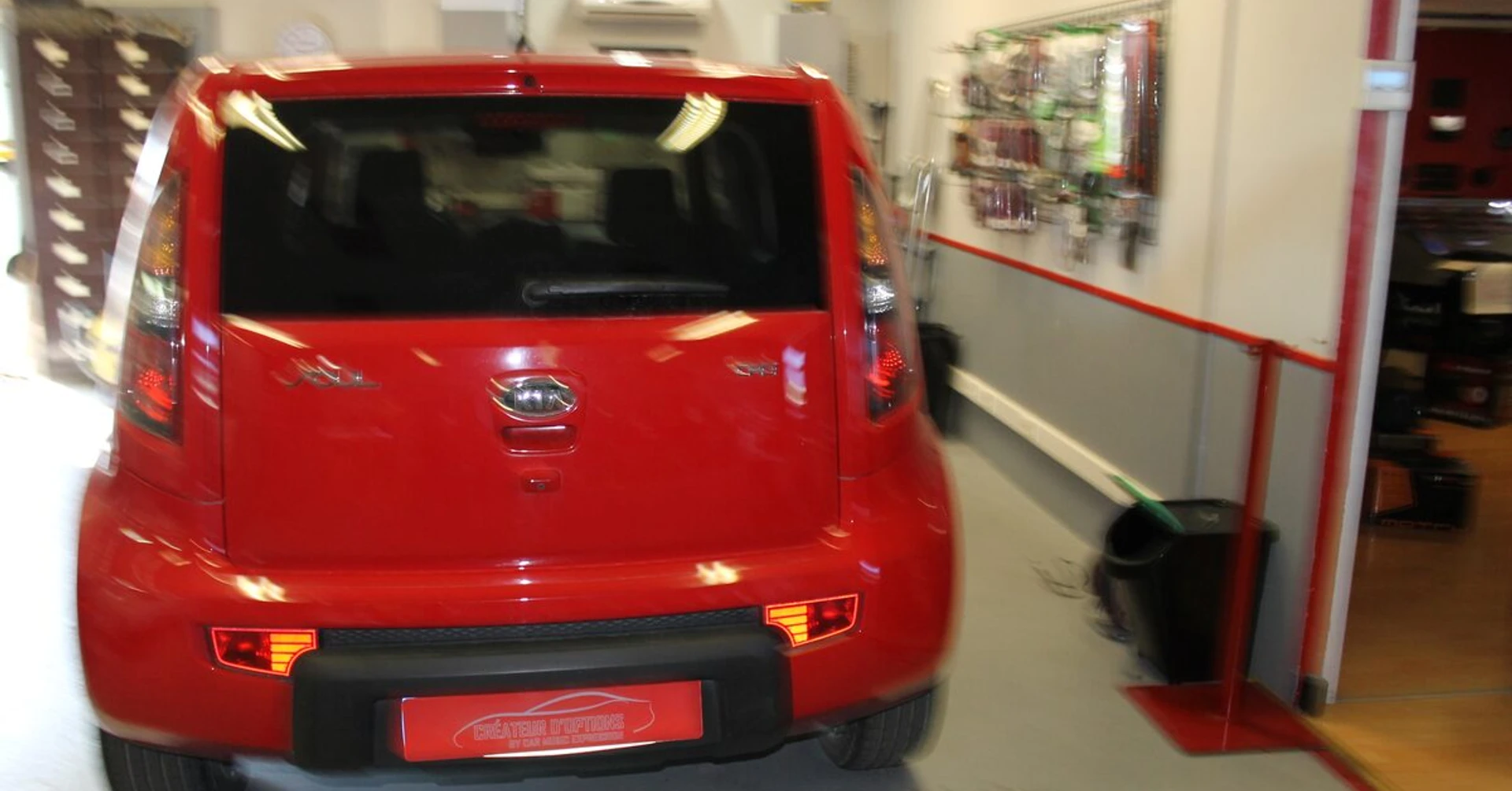 Kia Soul 2013 : GPS type origine avec DVD et Bluetooth