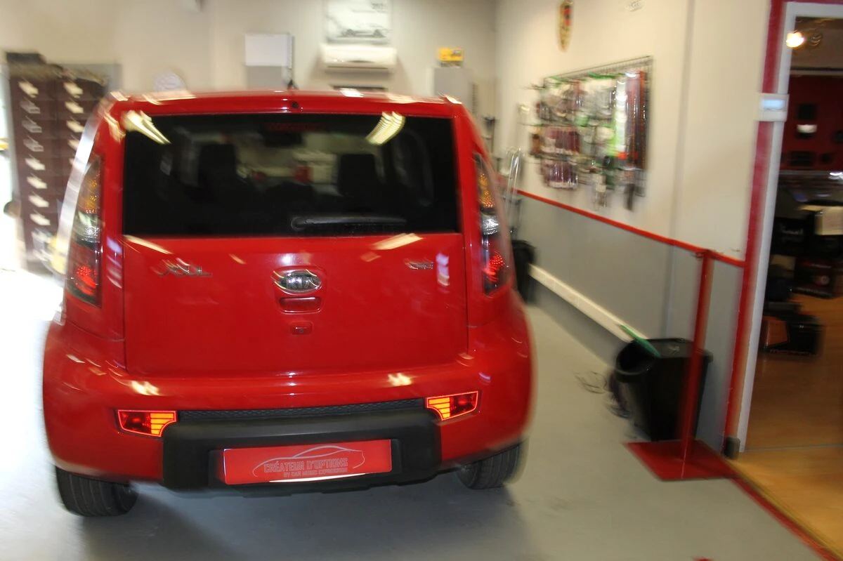 Kia Soul 2013 : GPS type origine avec DVD et Bluetooth
