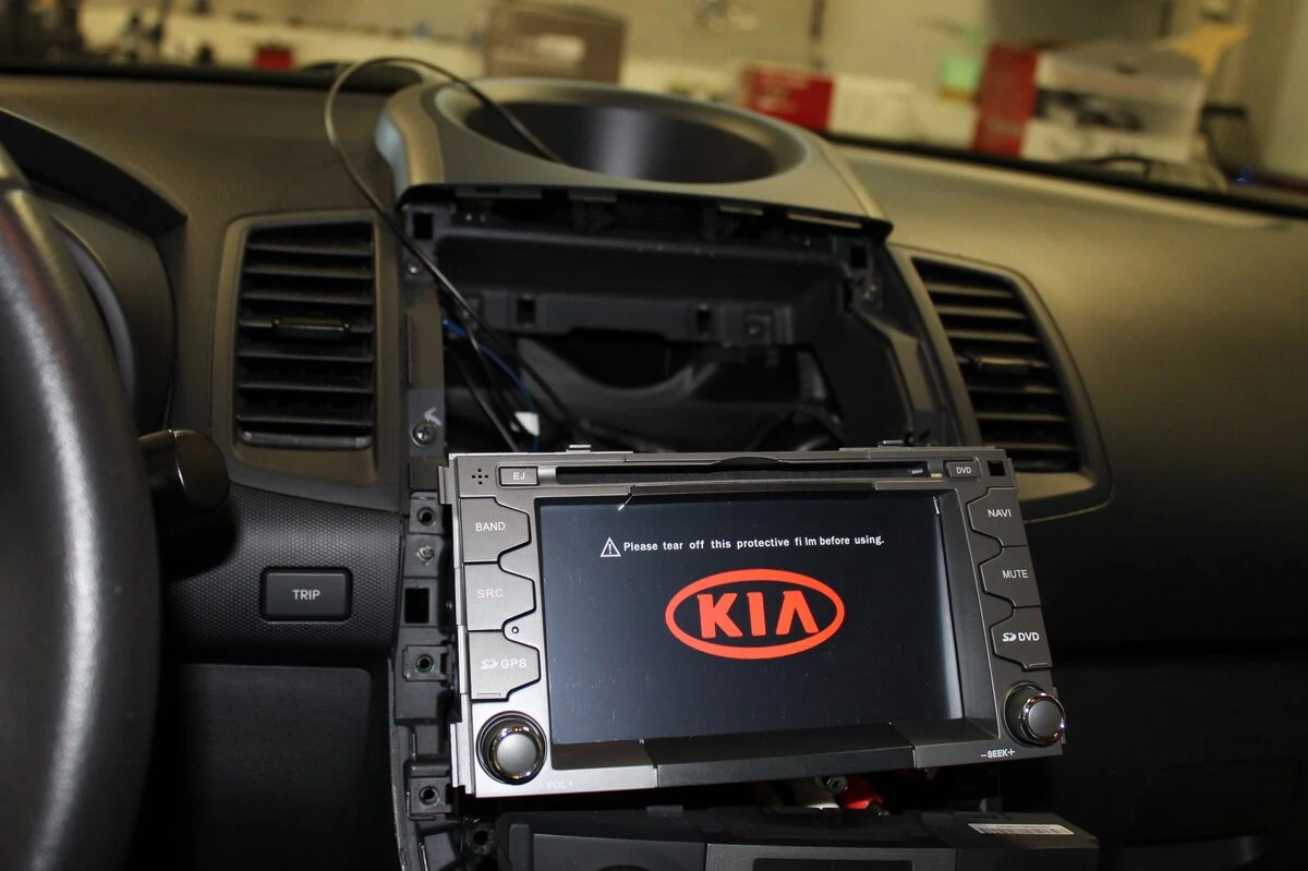 Kia Soul 2013 : GPS type origine avec DVD et Bluetooth