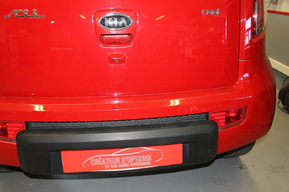 Kia Soul 2013 : GPS type origine avec DVD et Bluetooth
