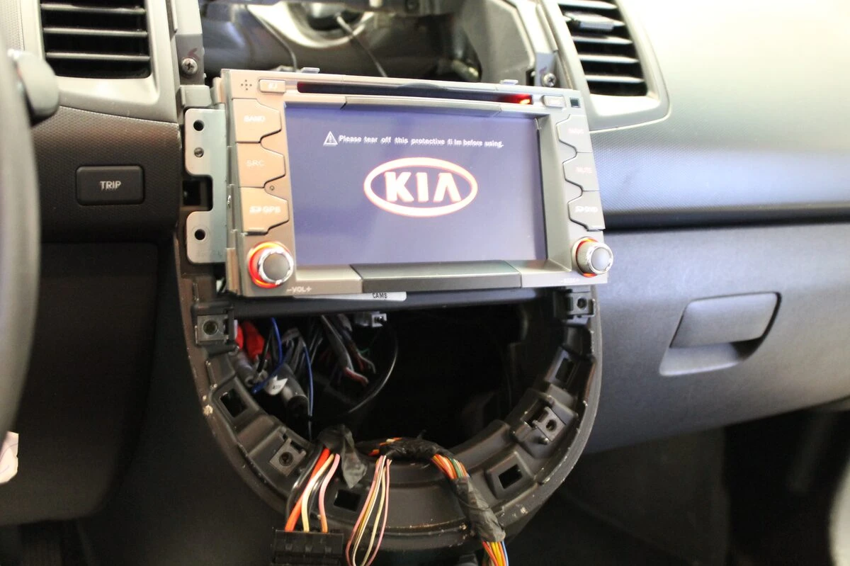 Kia Soul 2013 : GPS type origine avec DVD et Bluetooth
