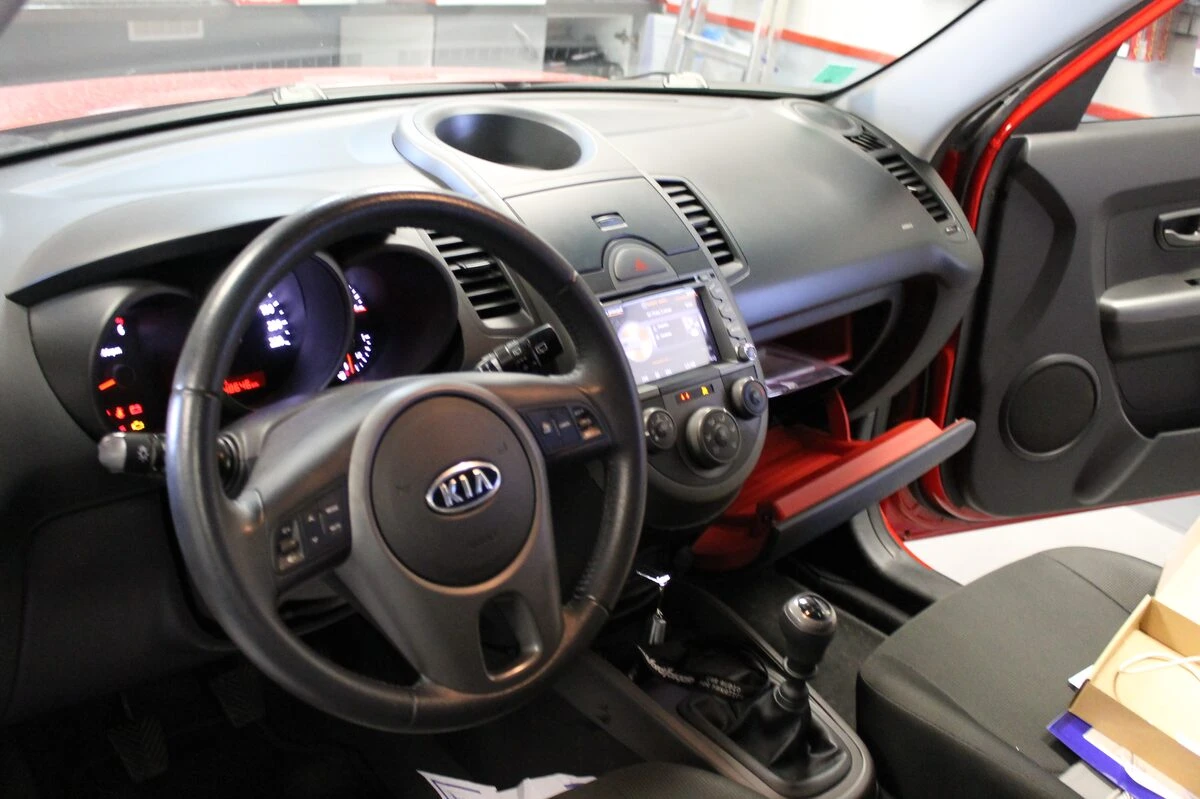 Kia Soul 2013 : GPS type origine avec DVD et Bluetooth