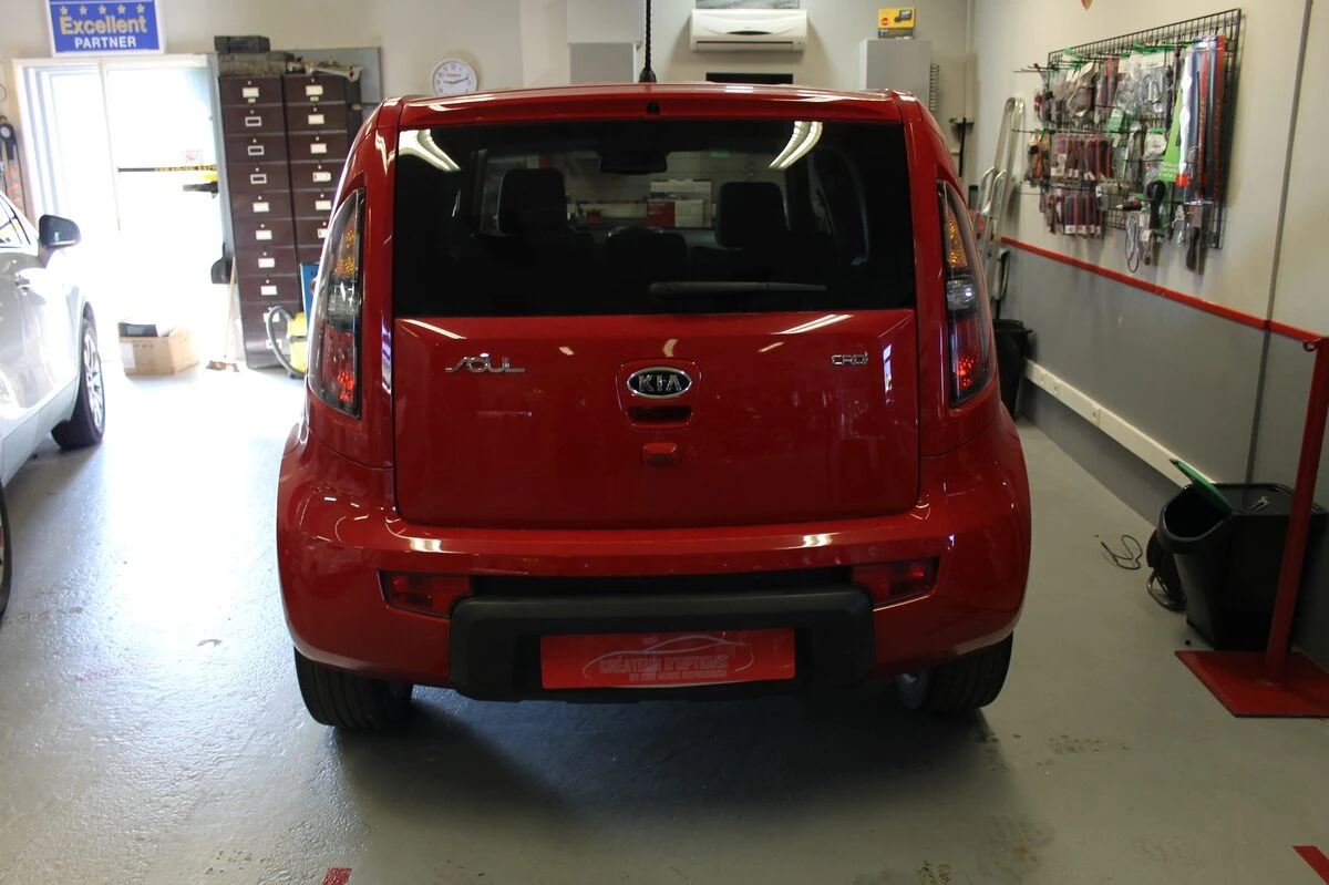 Kia Soul 2013 : GPS type origine avec DVD et Bluetooth