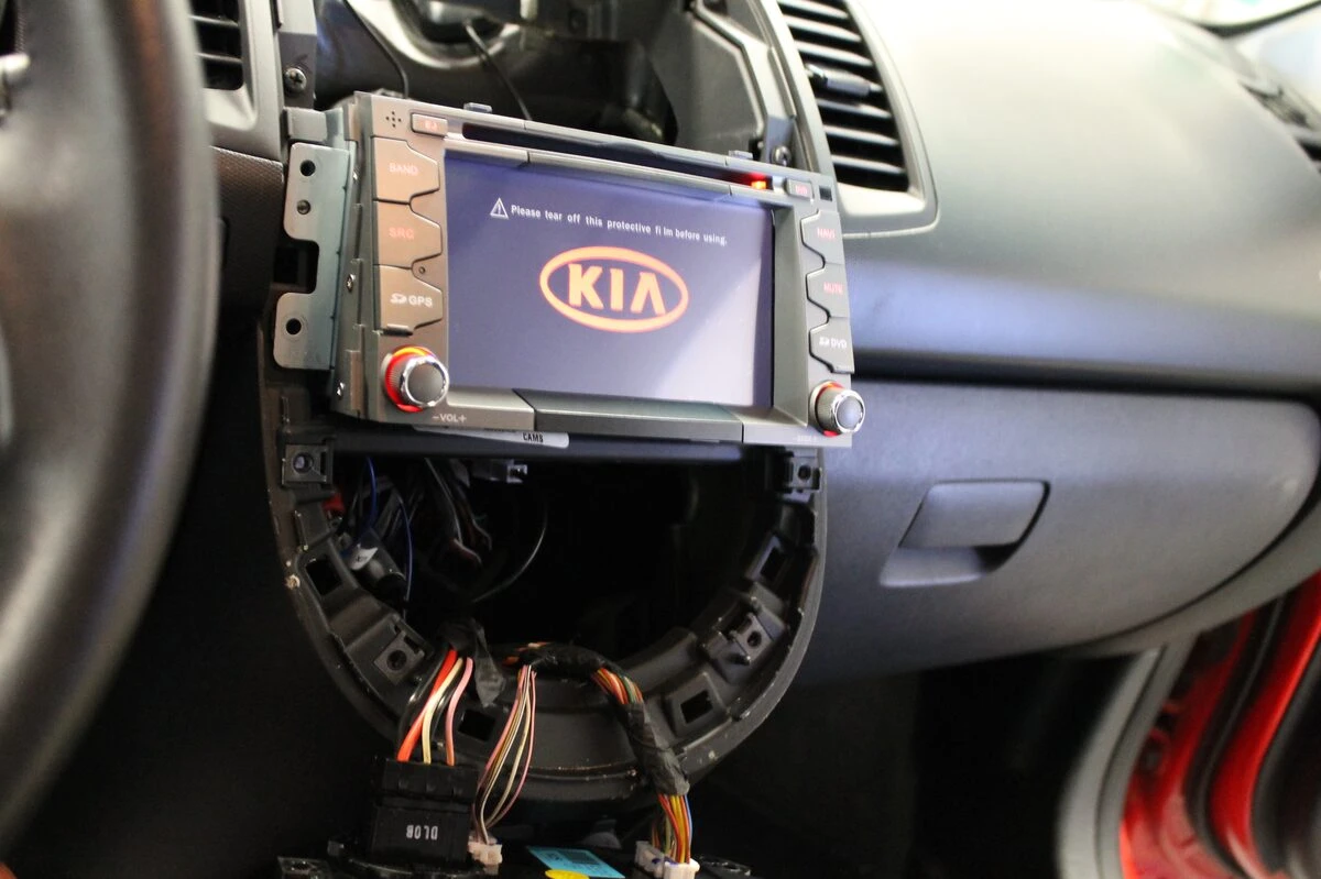 Kia Soul 2013 : GPS type origine avec DVD et Bluetooth