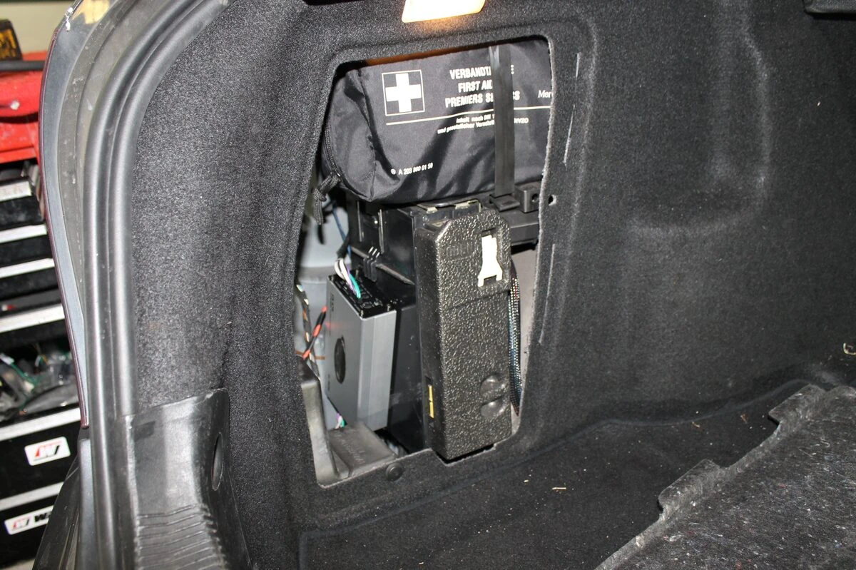 Mercedes C220 : sono façon Bose avec BLAM et Match