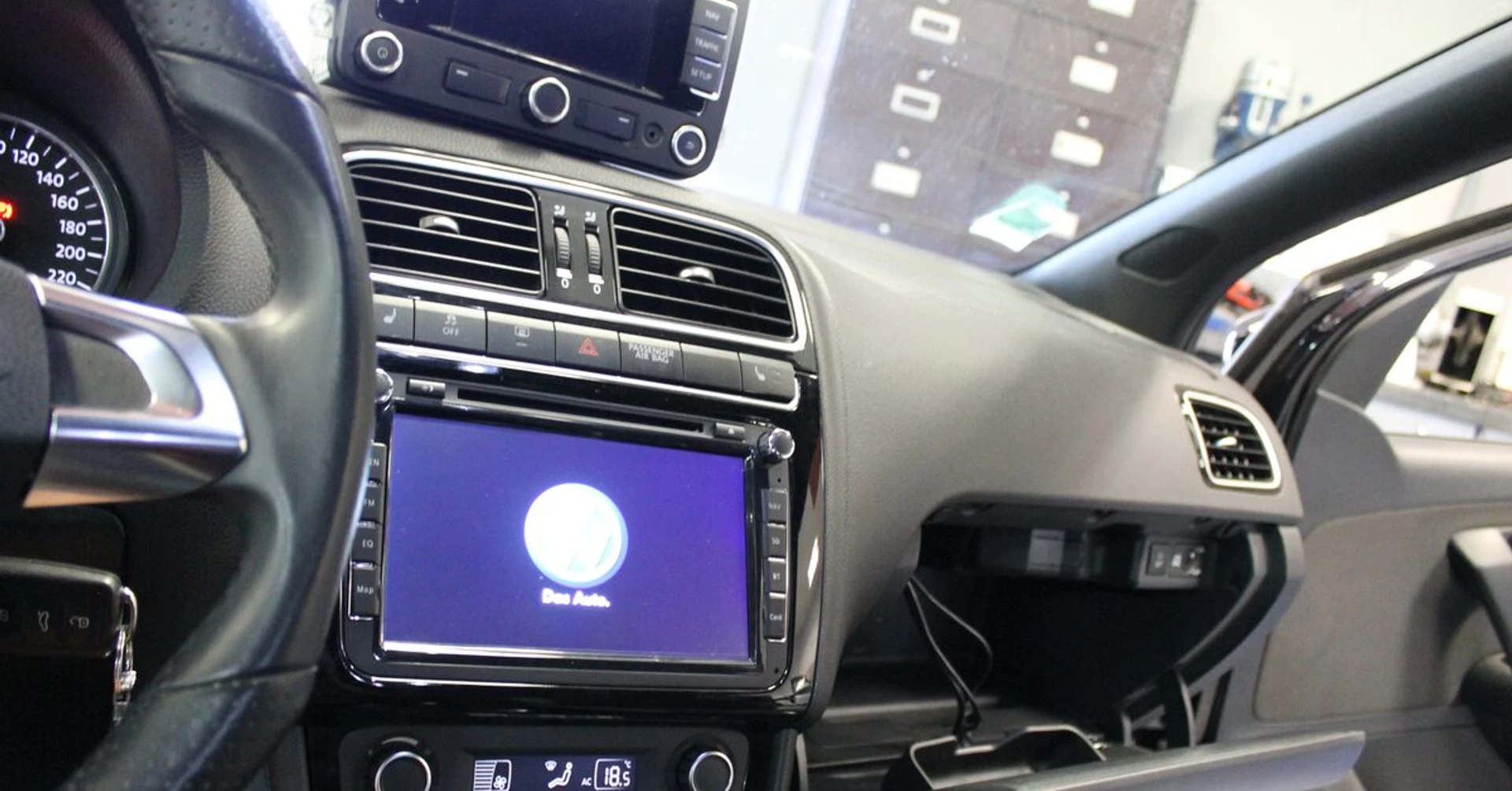VW Polo 2015 : autoradio GPS Android connecté