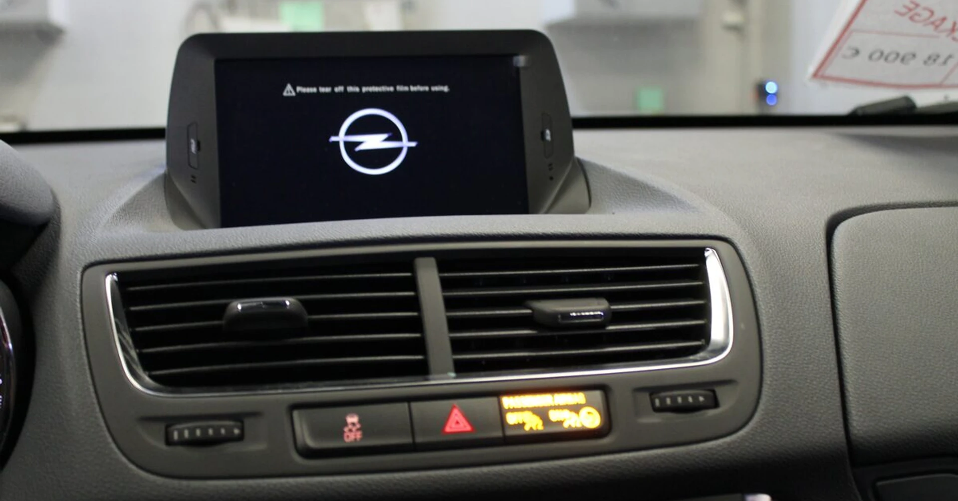 Opel Mokka 2016 : autoradio GPS Android et caméra de recul