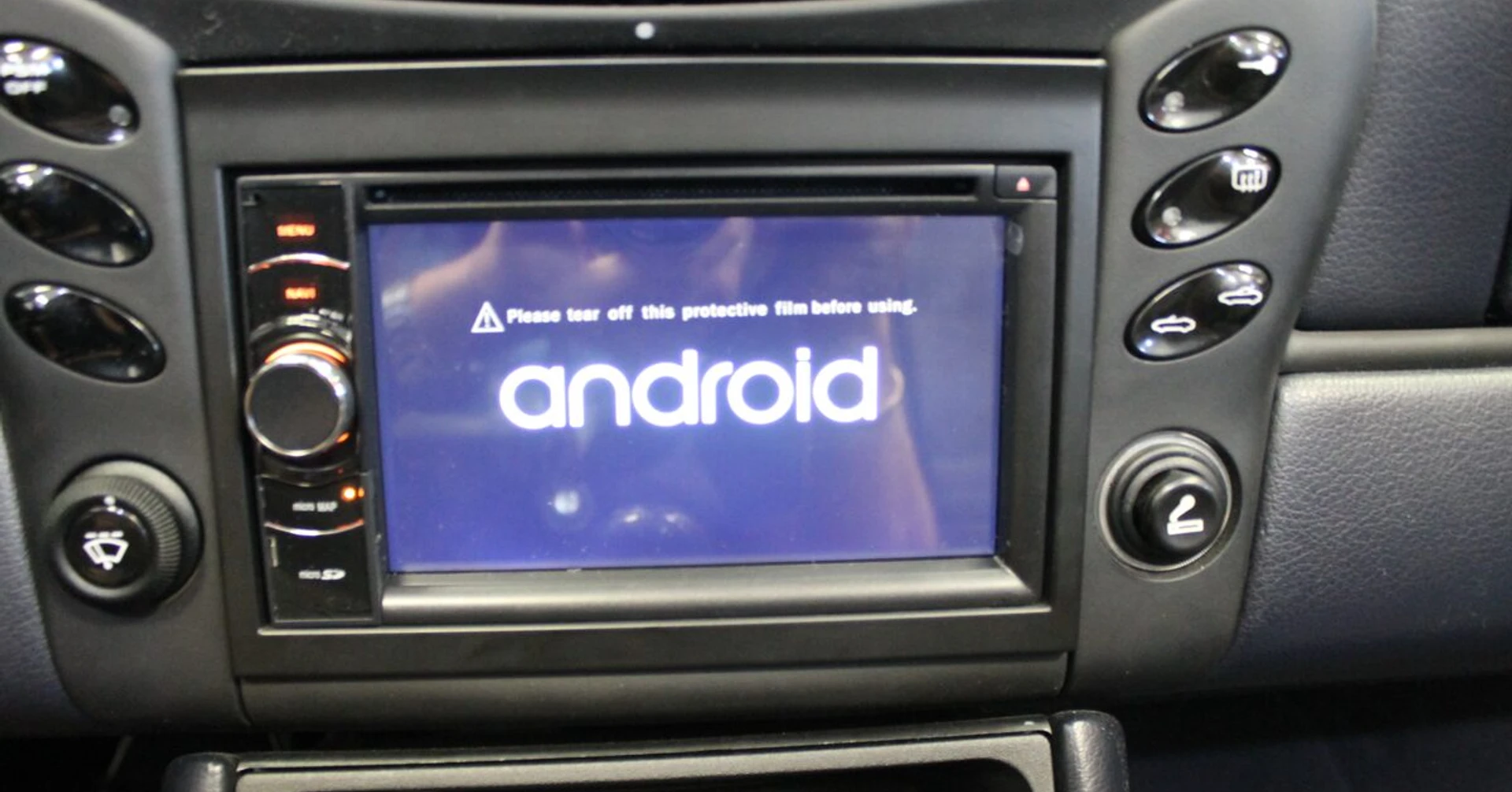 Porsche Boxster : autoradio Android et kit 2 voies Match