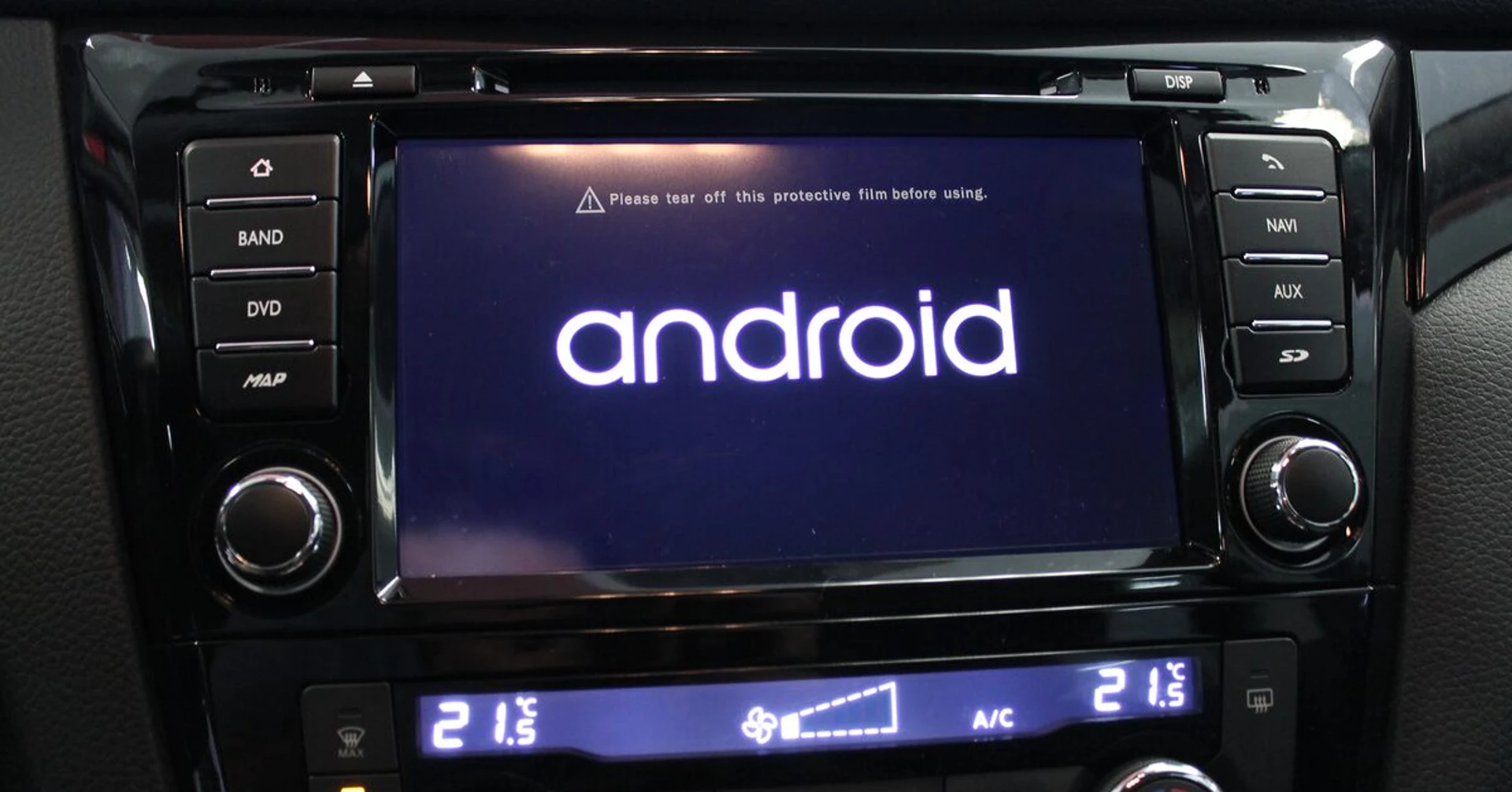 Nissan Qashqai 2016 : autoradio GPS Android avec USB