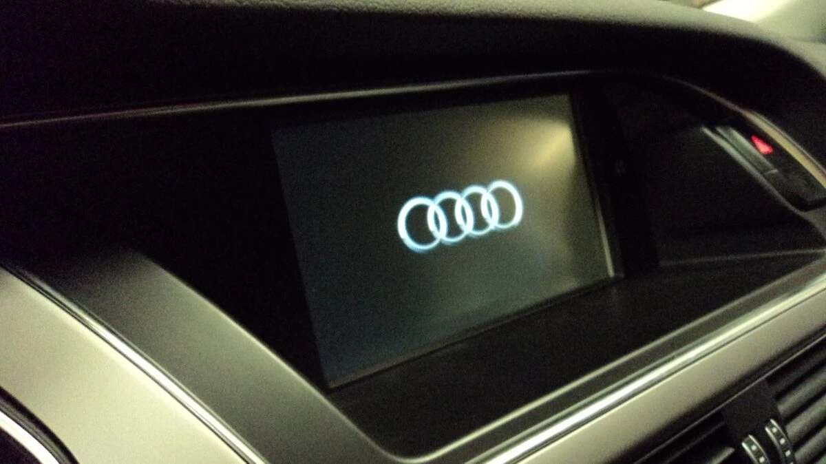 Audi A4 Allroad 2014 : GPS sur l'écran d'origine