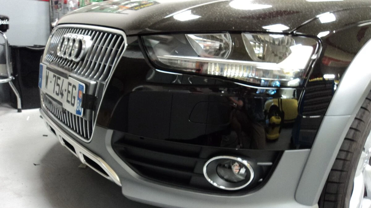 Audi A4 Allroad 2014 : GPS sur l'écran d'origine
