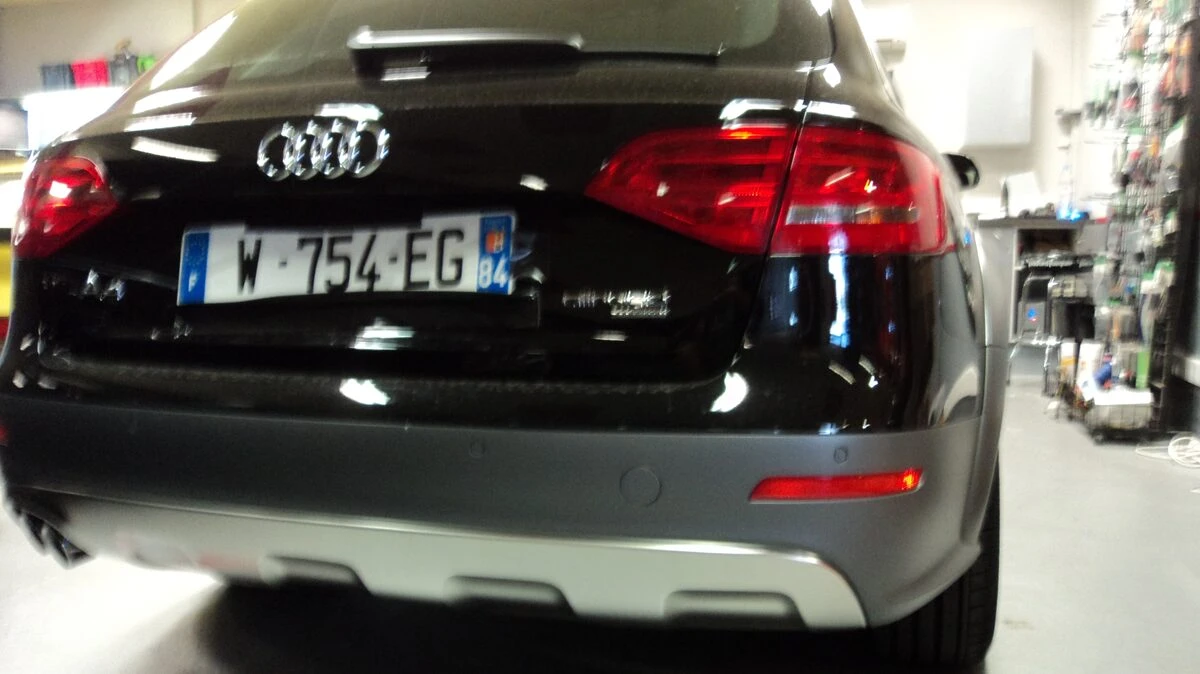 Audi A4 Allroad 2014 : GPS sur l'écran d'origine