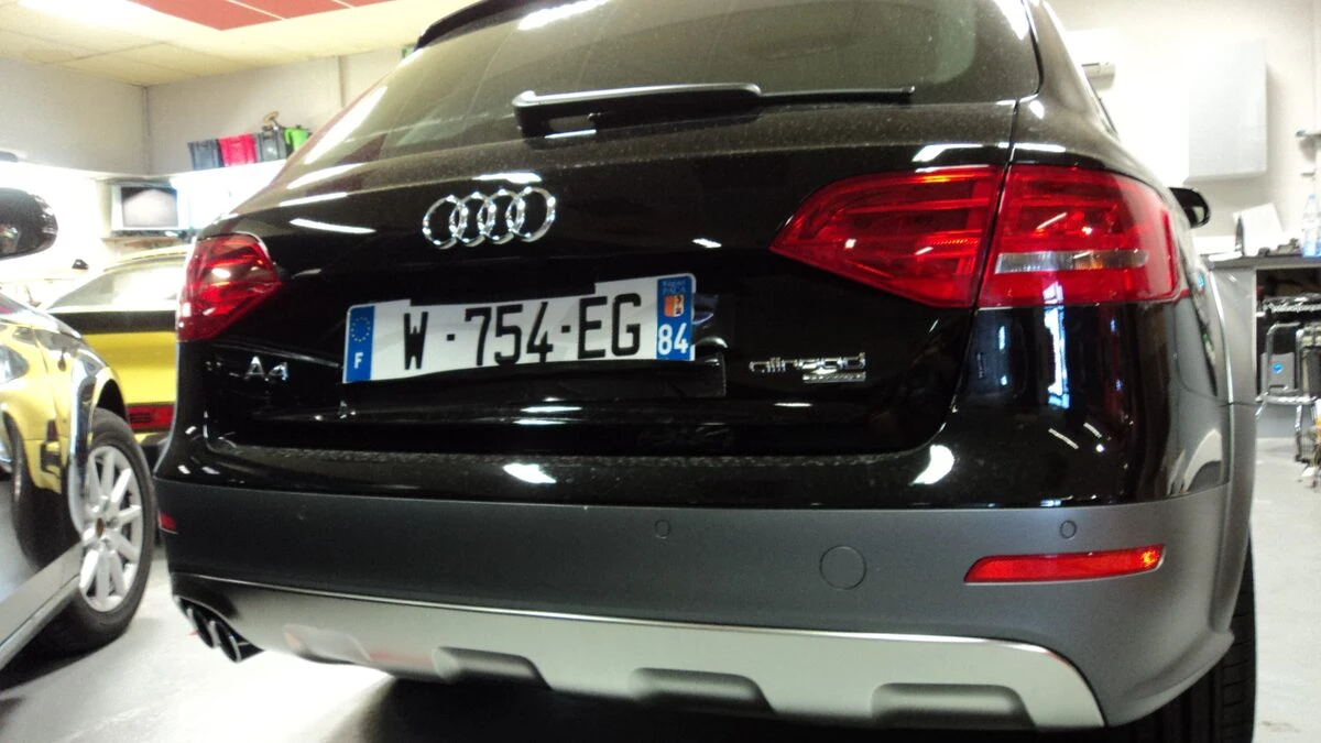 Audi A4 Allroad 2014 : GPS sur l'écran d'origine