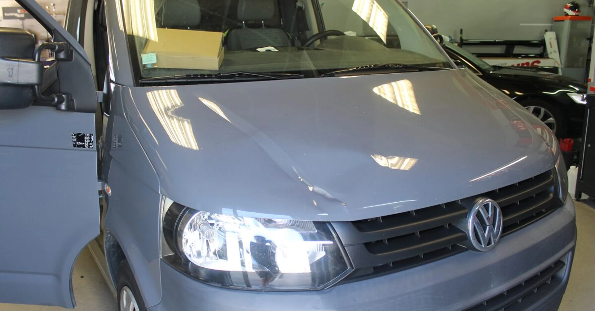 VW Transporter 2012 : GPS, Bluetooth, SD et USB