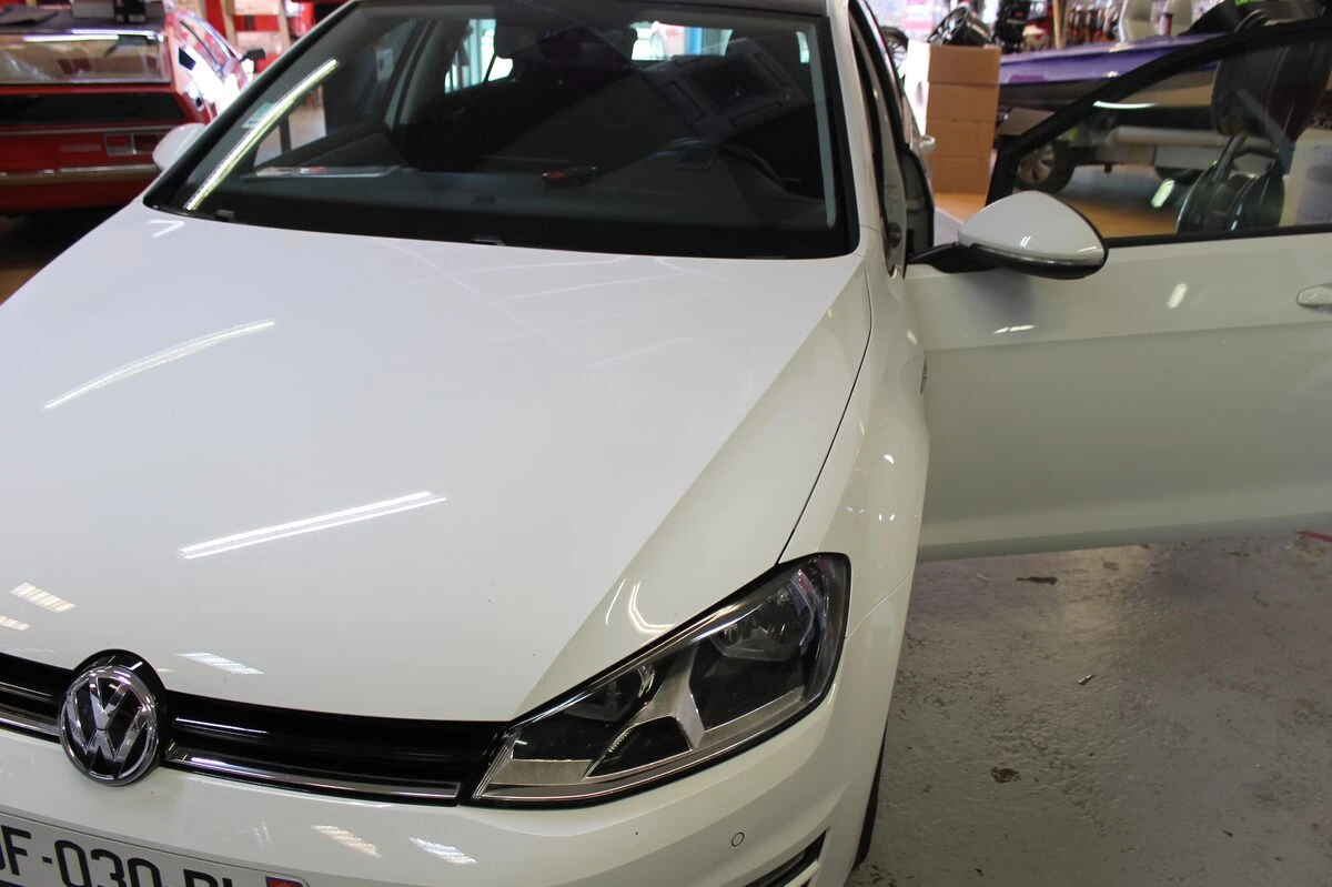 Volkswagen Scirocco R : autoradio GPS avec reprise de l'ordinateur de bord
