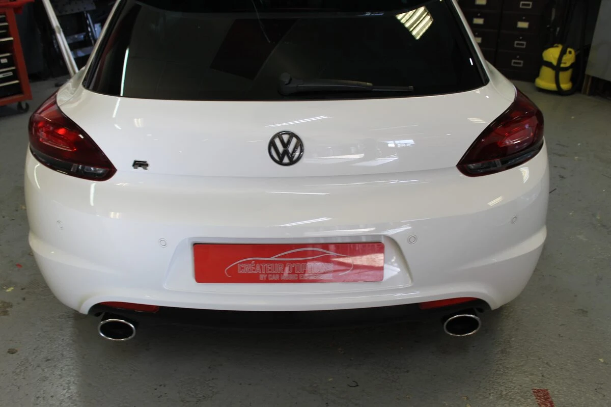 Volkswagen Scirocco R : autoradio GPS avec reprise de l'ordinateur de bord