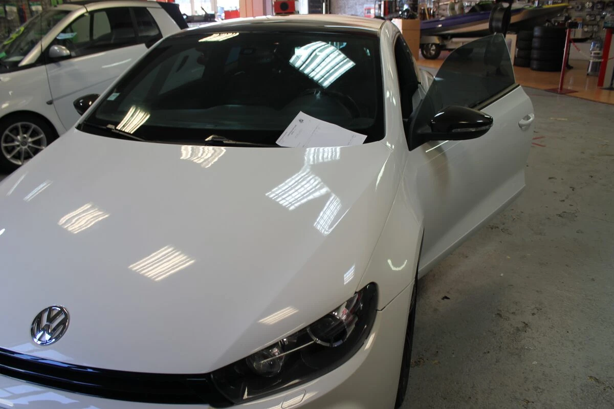 Volkswagen Scirocco R : autoradio GPS avec reprise de l'ordinateur de bord
