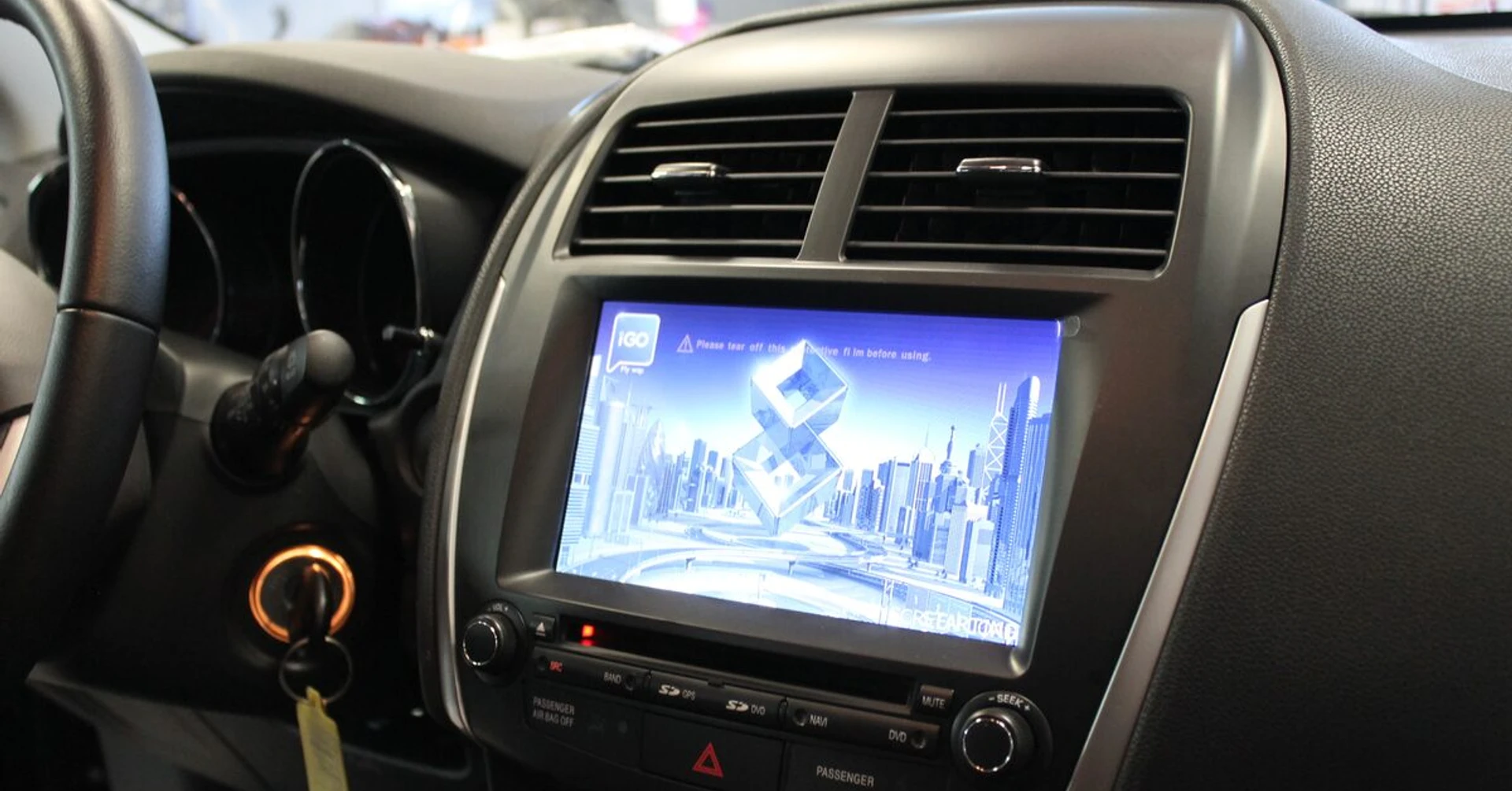 Mitsubishi ASX 2015 : GPS, caméra de recul et DVD