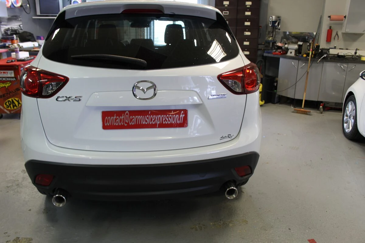 Mazda CX-5 : amplificateur Match PP 52DSP réglé sur mesure