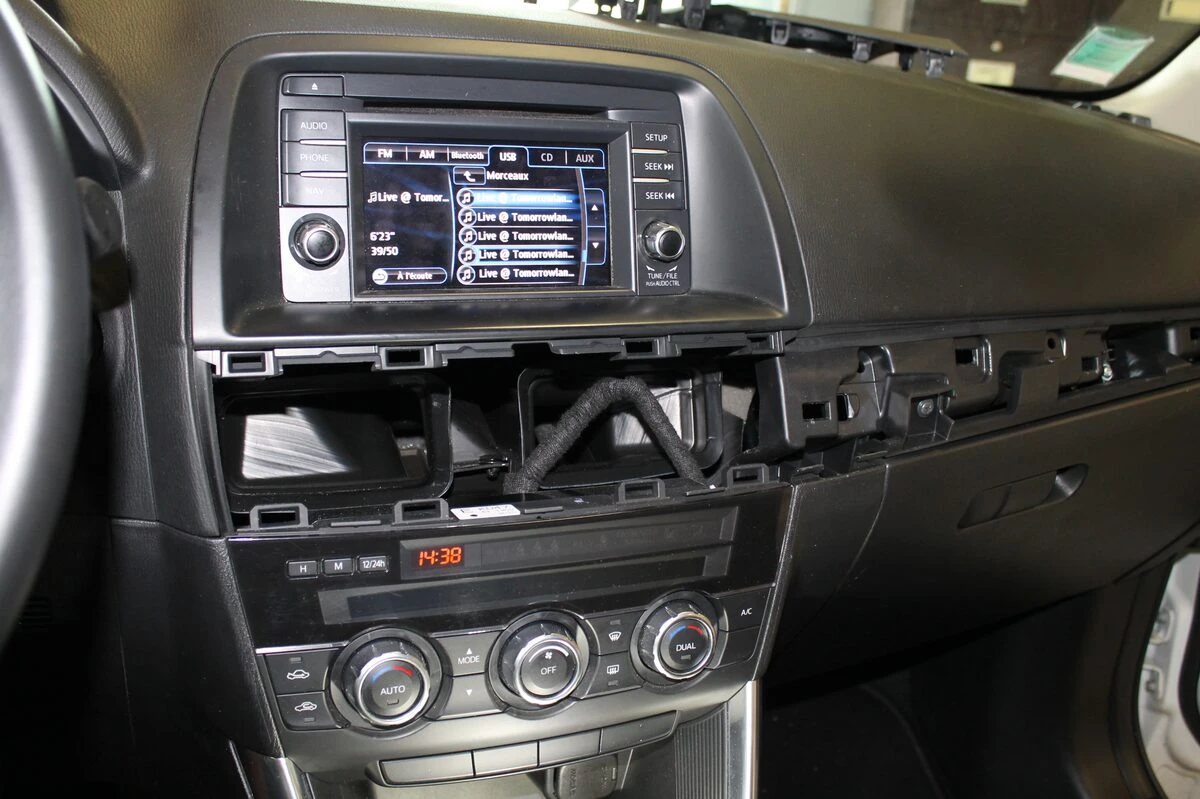 Mazda CX-5 : système hi-fi Match et BLAM finalisé