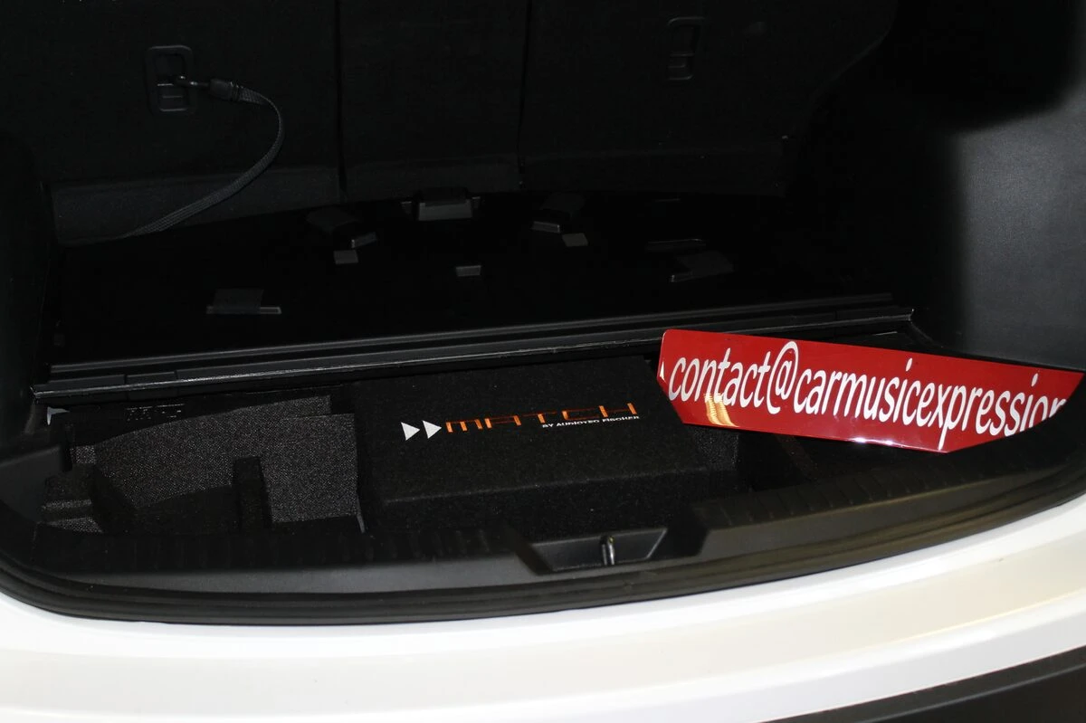 Mazda CX-5 : système hi-fi Match et BLAM finalisé