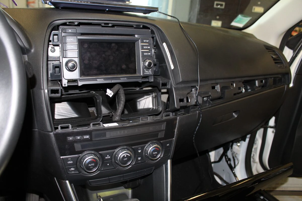 Mazda CX-5 : système hi-fi Match et BLAM finalisé