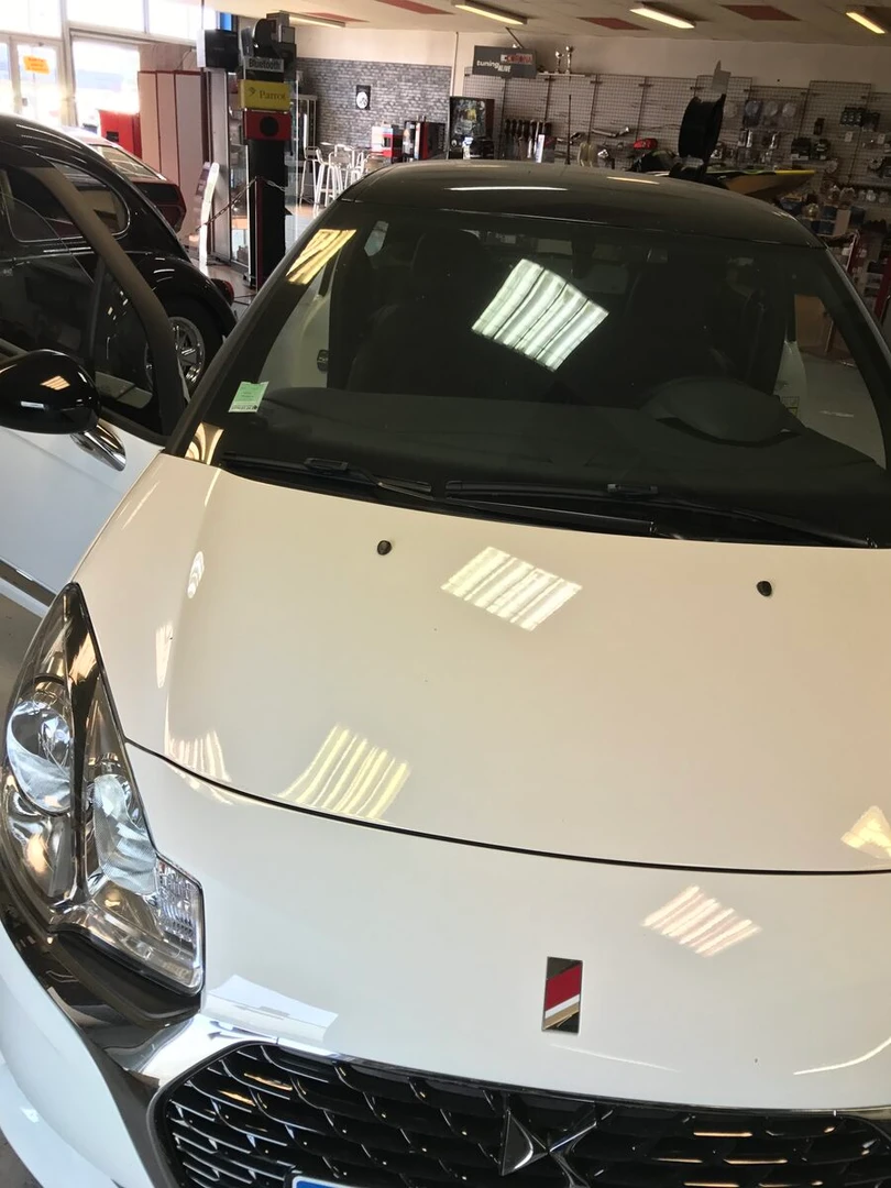 Citroën DS3 : autoradio GPS, caméra de recul et Bluetooth