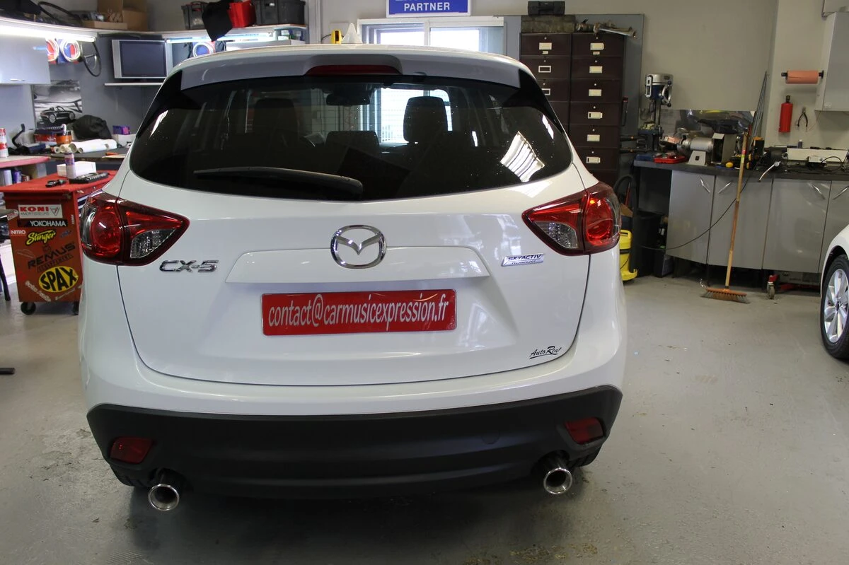 Mazda CX-5 : système hi-fi Match et BLAM finalisé