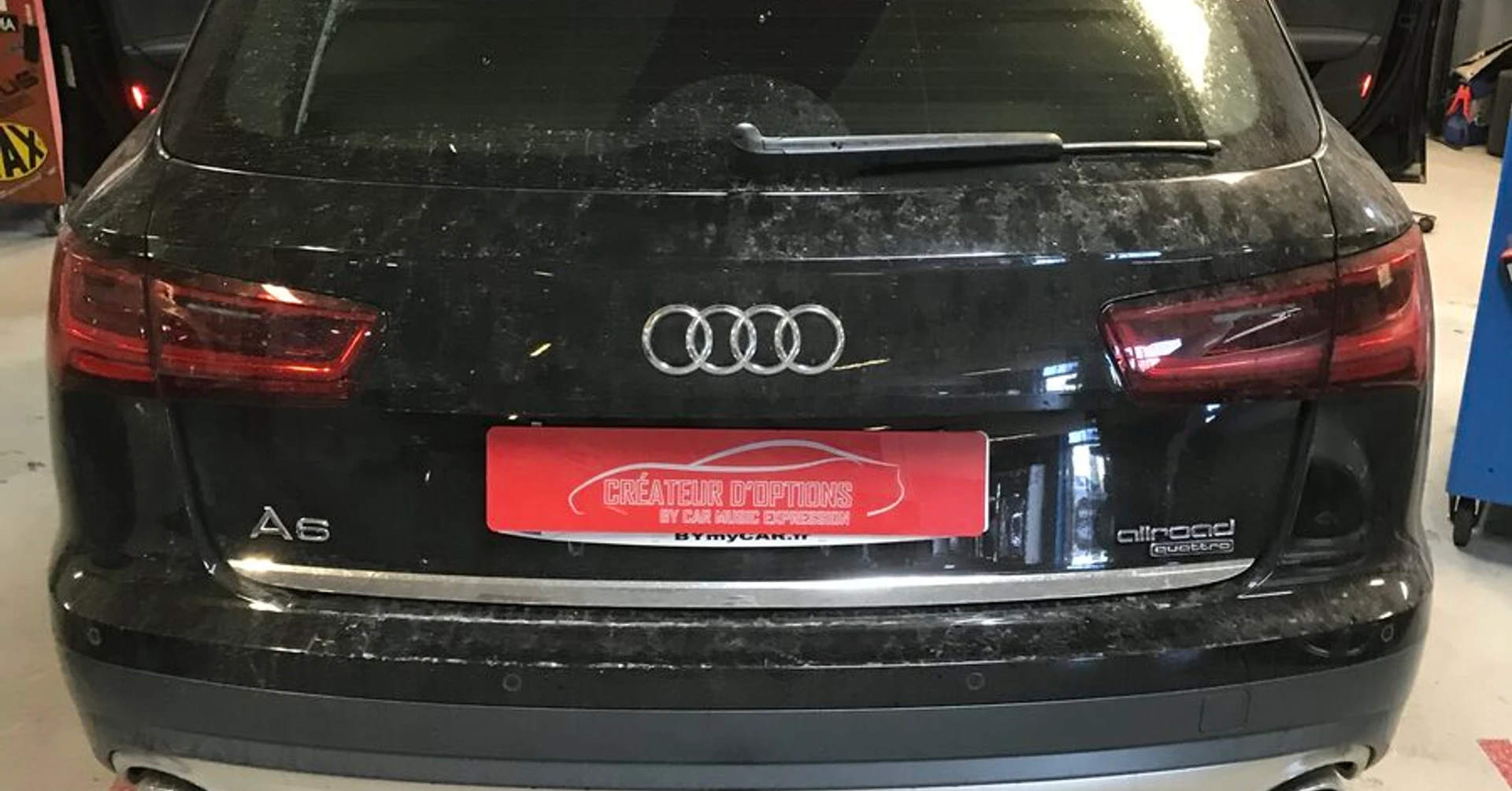 Audi A6 Allroad 2016 : caméra de recul et codage MMI