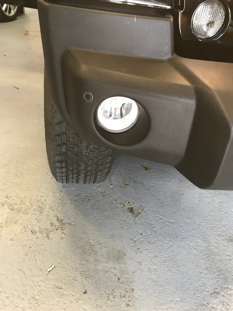 Jeep : création d'une caméra de recul sur l'écran d'origine