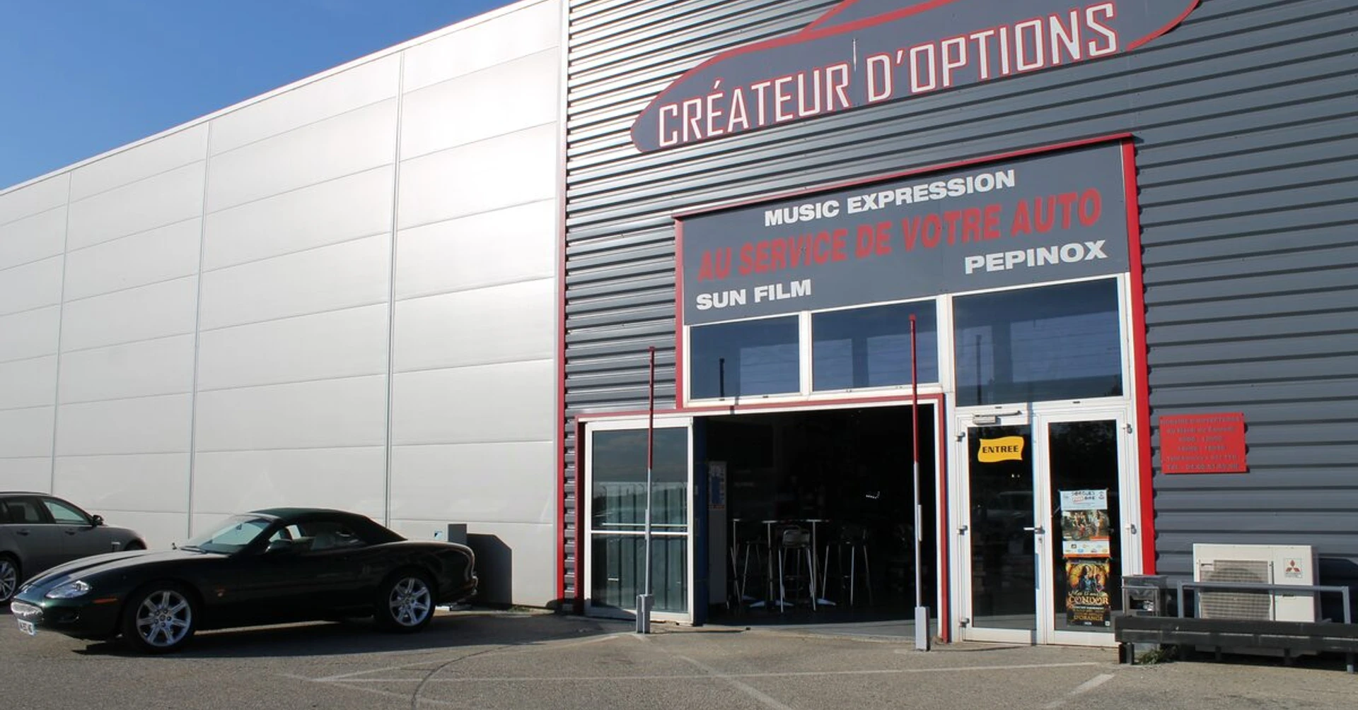 Car Music Expression : nouvelle façade, nouvelles gammes