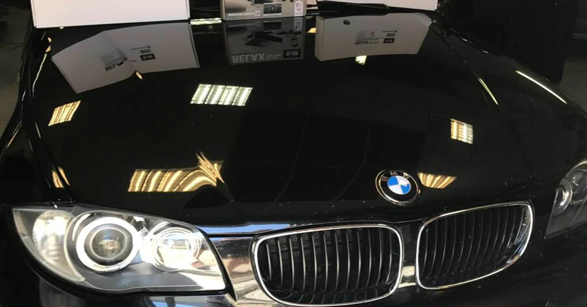 BMW Série 1 : son BLAM et ampli DSP RA 704 DSP PRO